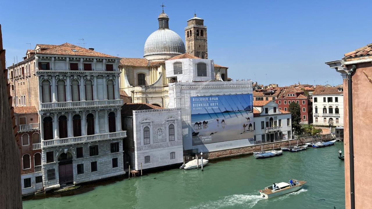 Residence Grand Canal Panorama Venice Exterior photo